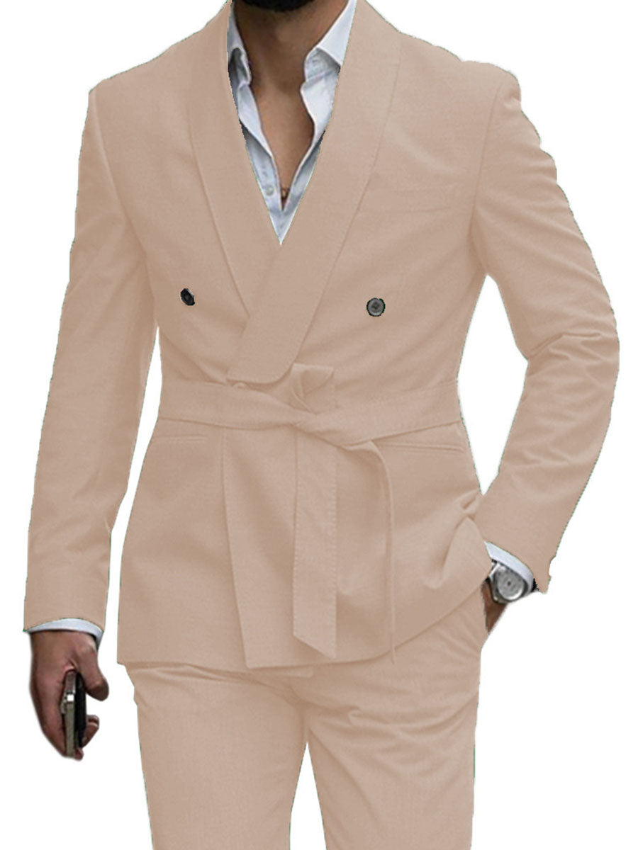 Costume Bureau Homme 2 Pièces en IVOIRE Élégance et Confort au Quotidien pour le Travail