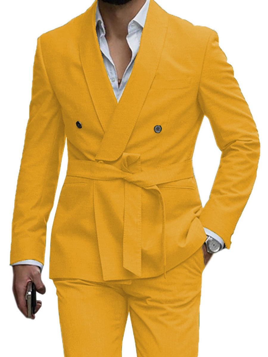 Costume Bureau Homme 2 Pièces en SOUCI Élégance et Confort au Quotidien pour le Travail