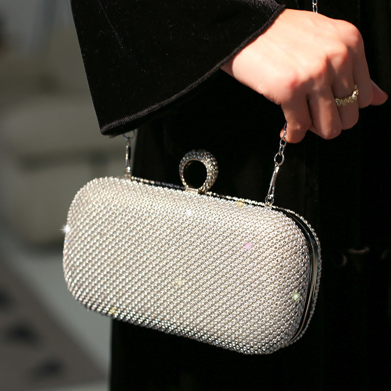 Sacs à main pour femmes en cristal pour soirée de mariage