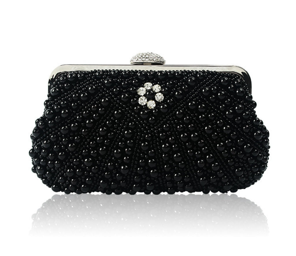 Sac de soirée élégant en perles