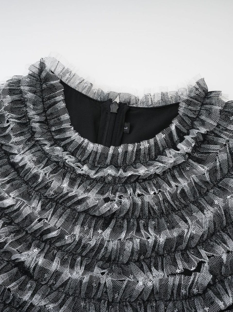 Robe Trapèze Col Rond Demi-Manches Robe de Soirée