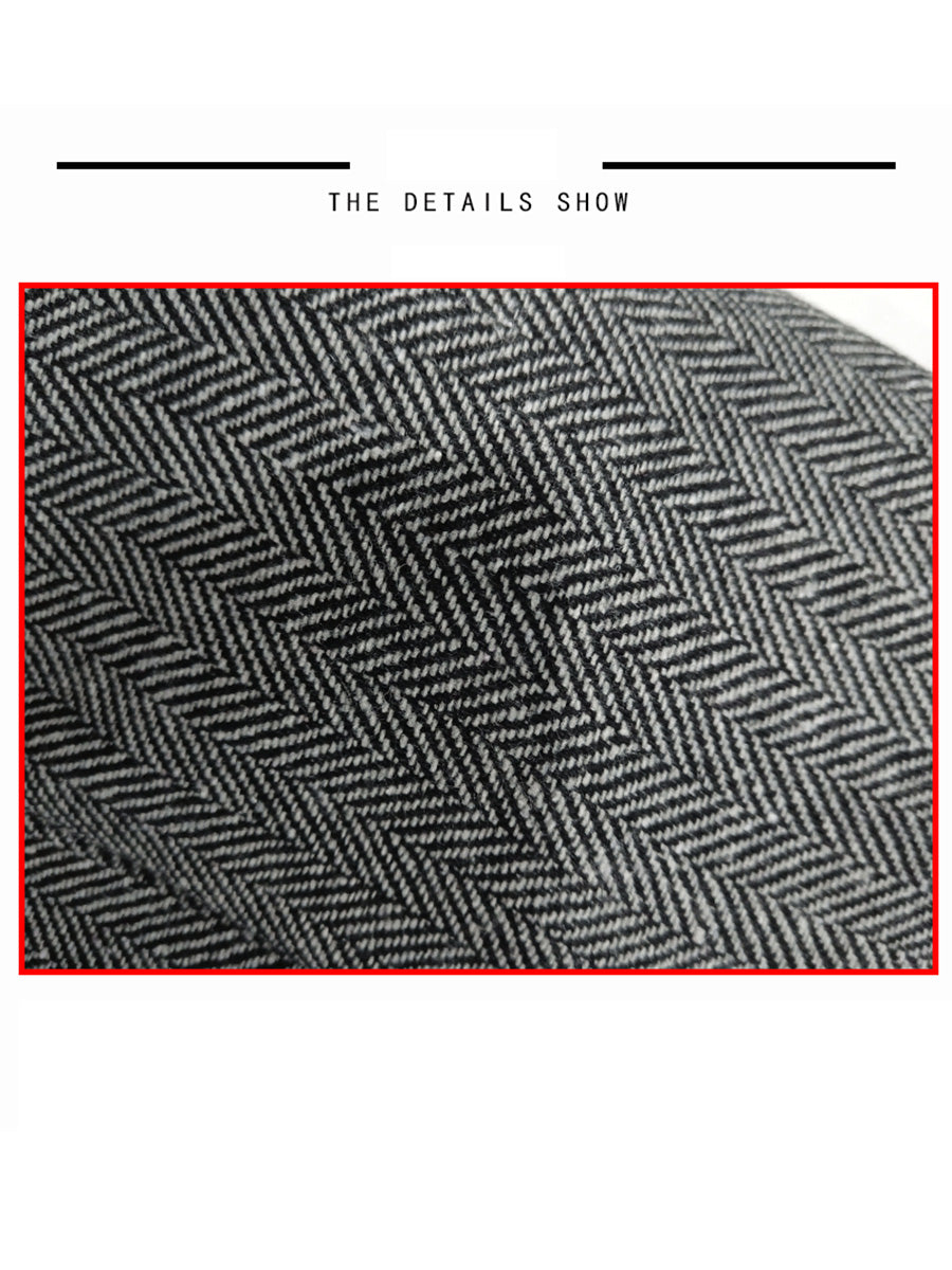 Costume Homme 3 Pièces en GRIS_ACIER Nouvelle Collection à Coupe Slim pour Affaires Réception et Marié