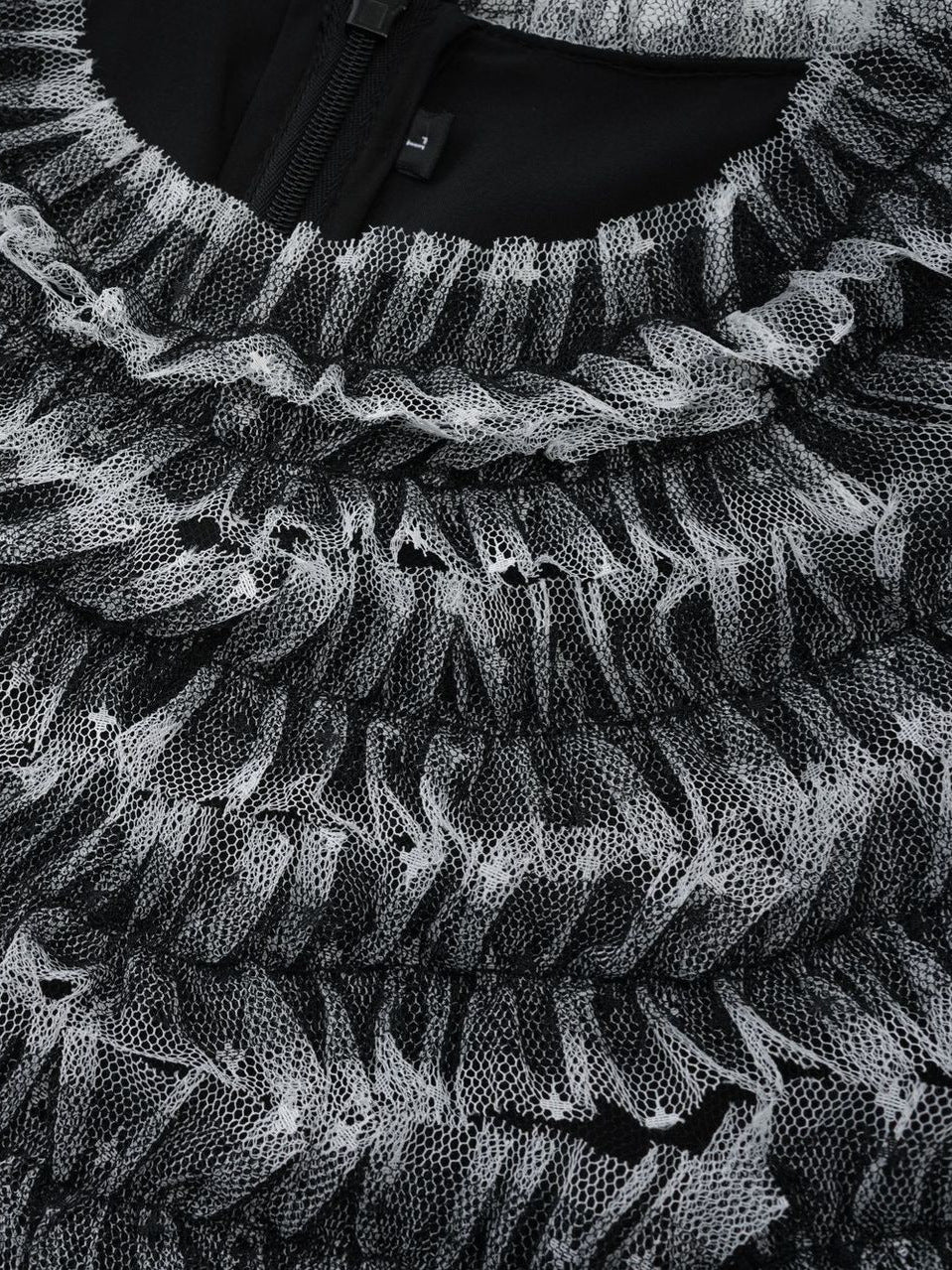 Robe Trapèze Col Rond Demi-Manches Robe de Soirée