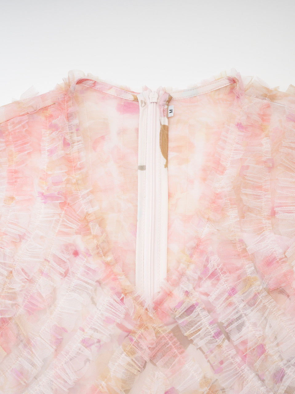 Robe Longue Trapèze Col V Manches Longues Robe de Soirée