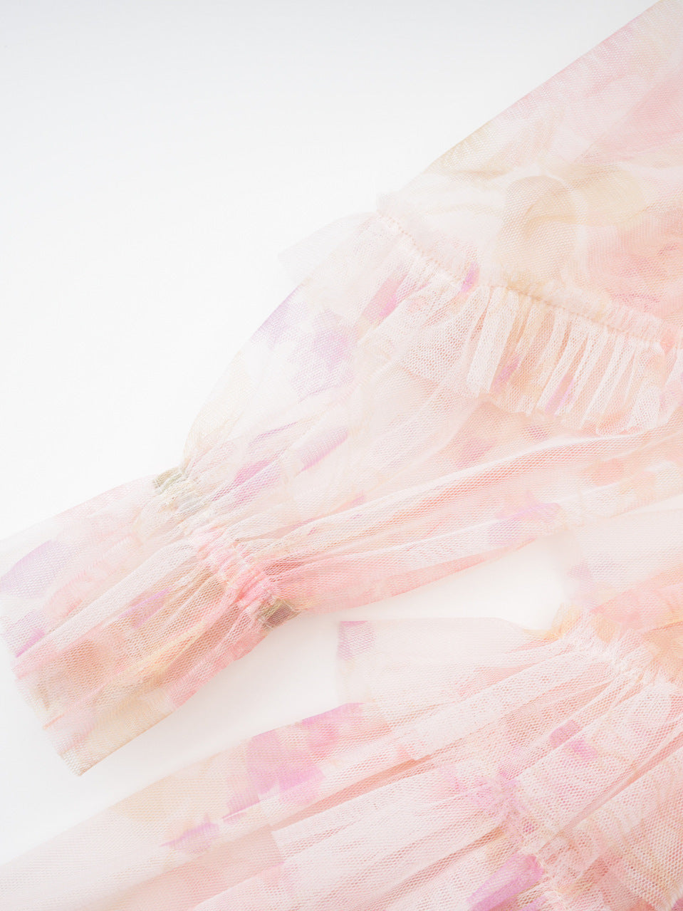 Robe Courte Trapèze Col V Manches Longues Robe de Soirée