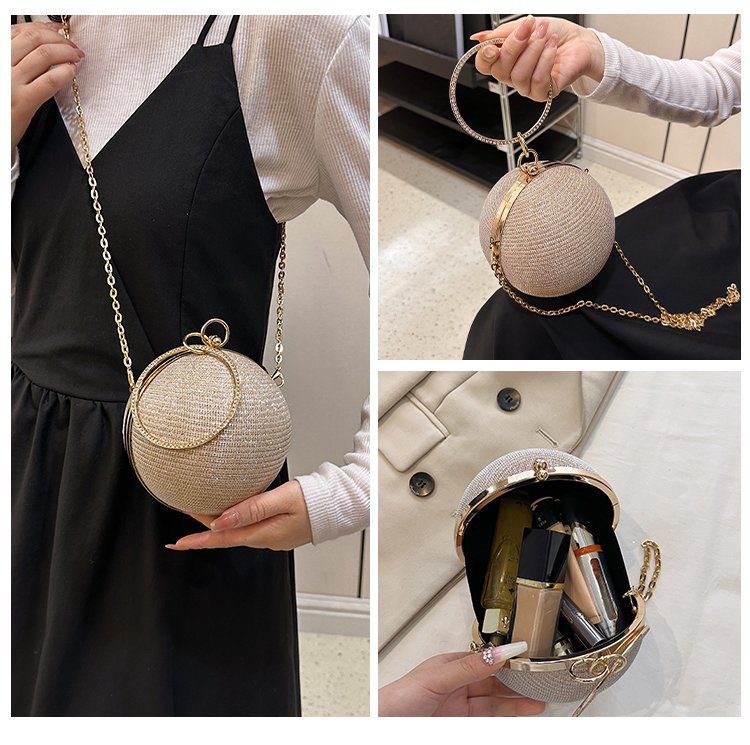 Raffiné Sac à main Sphérique