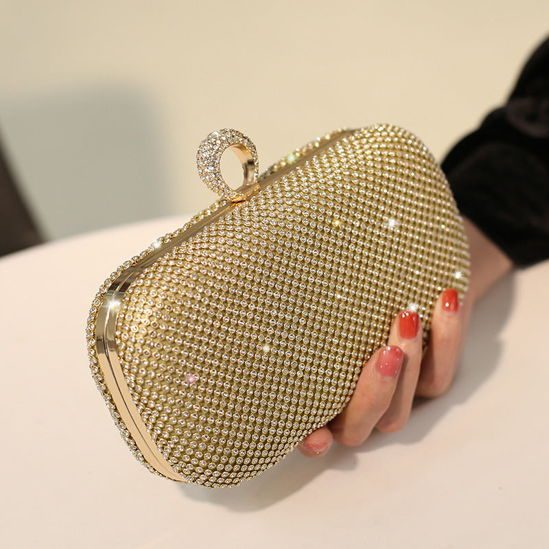 Sacs à main pour femmes en cristal pour soirée de mariage