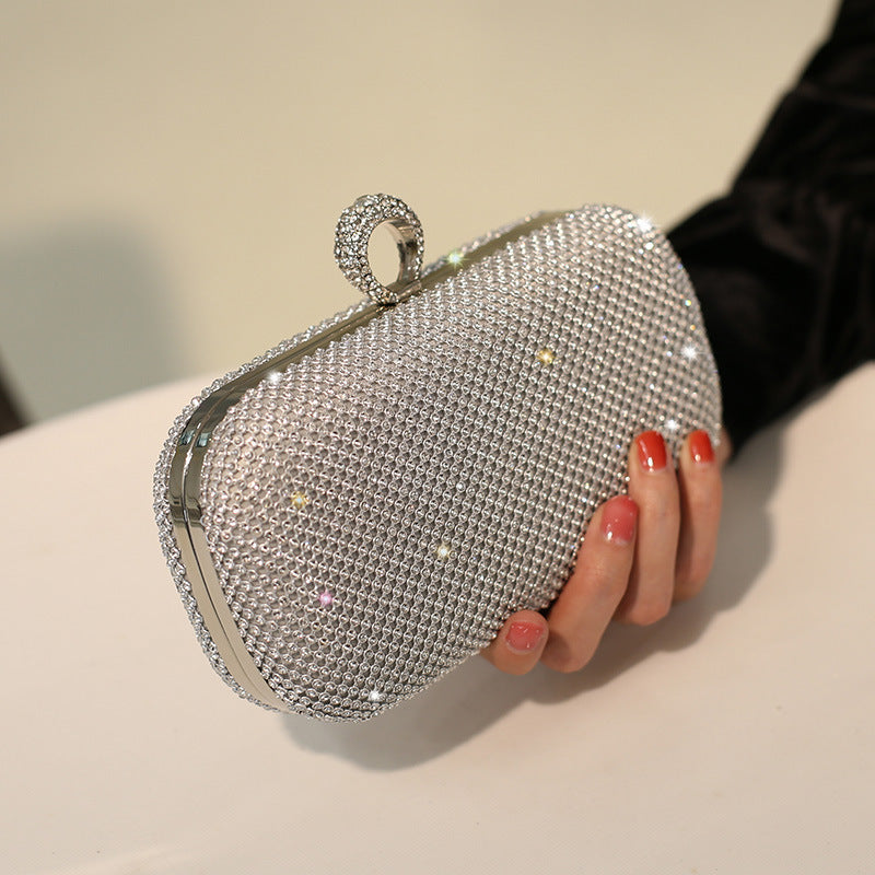 Sacs à main pour femmes en cristal pour soirée de mariage