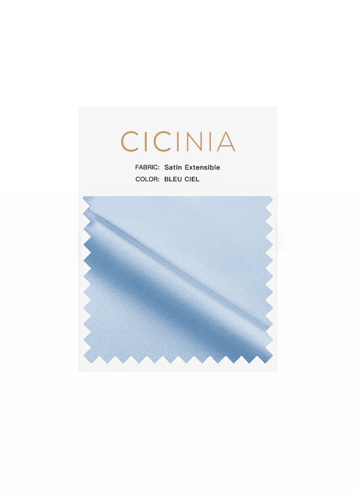 Cicinia NUANCIERS en Satin Extensible