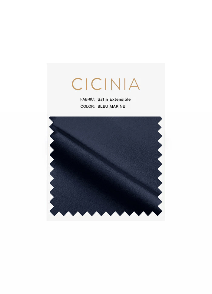Cicinia NUANCIERS en Satin Extensible