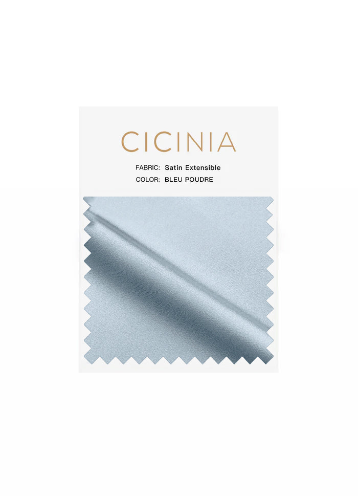 Cicinia NUANCIERS en Satin Extensible