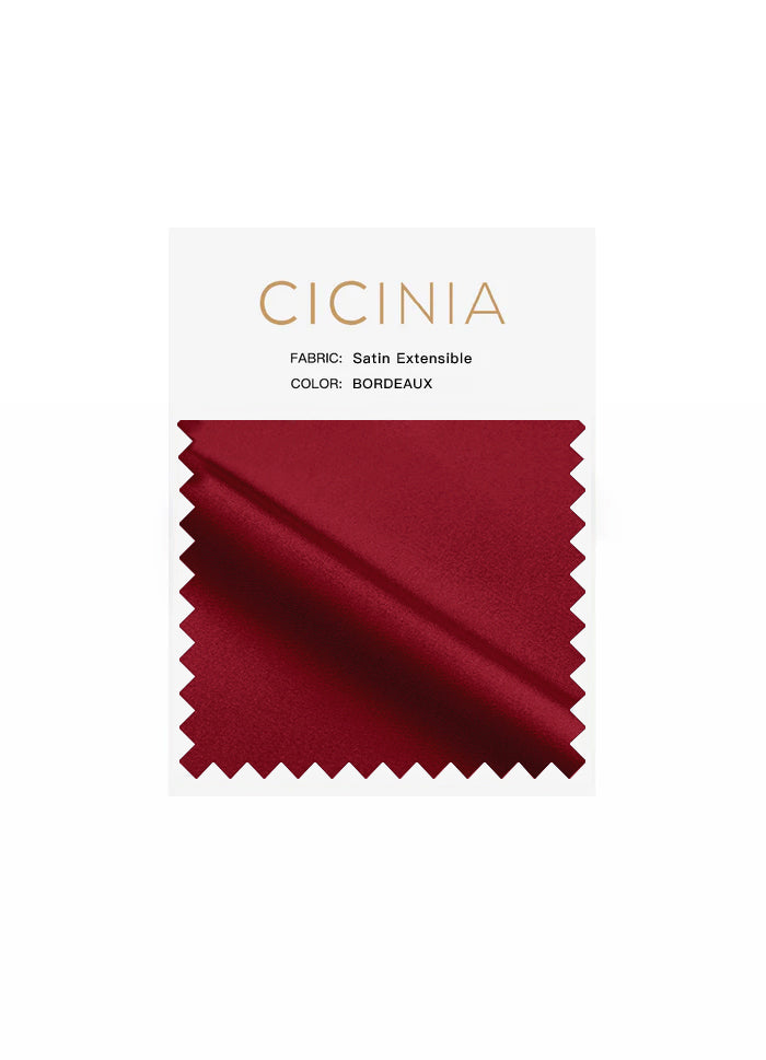 Cicinia NUANCIERS en Satin Extensible