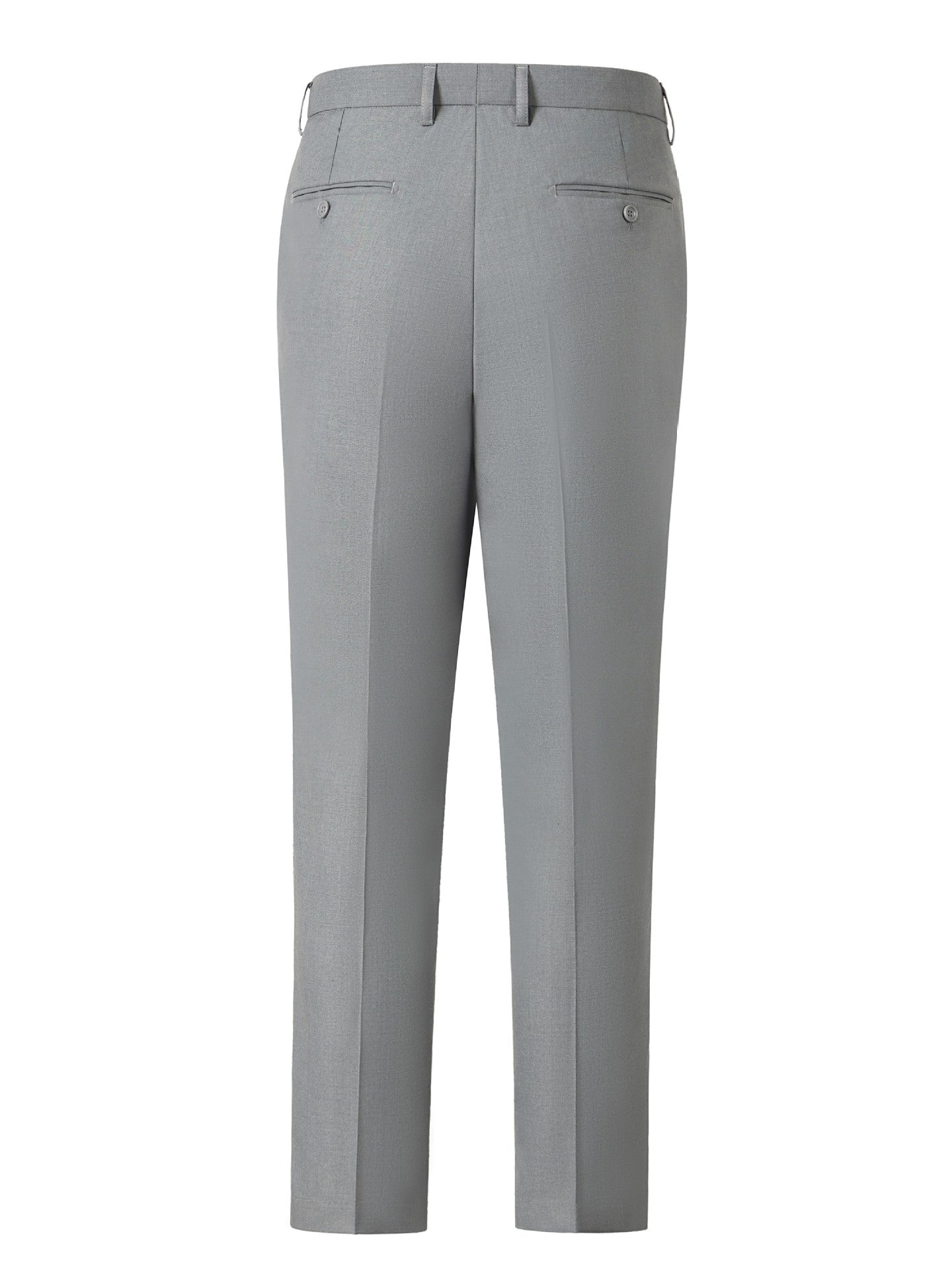 Costume 3 Pièces Homme Affaires en GRIS_ACIER Costume Marié et Garçon d'Honneur Élégant