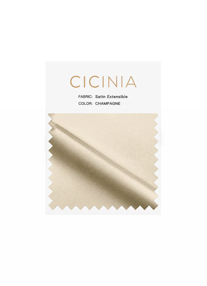 Cicinia NUANCIERS en Satin Extensible