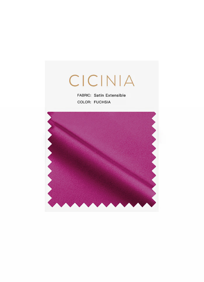 Cicinia NUANCIERS en Satin Extensible