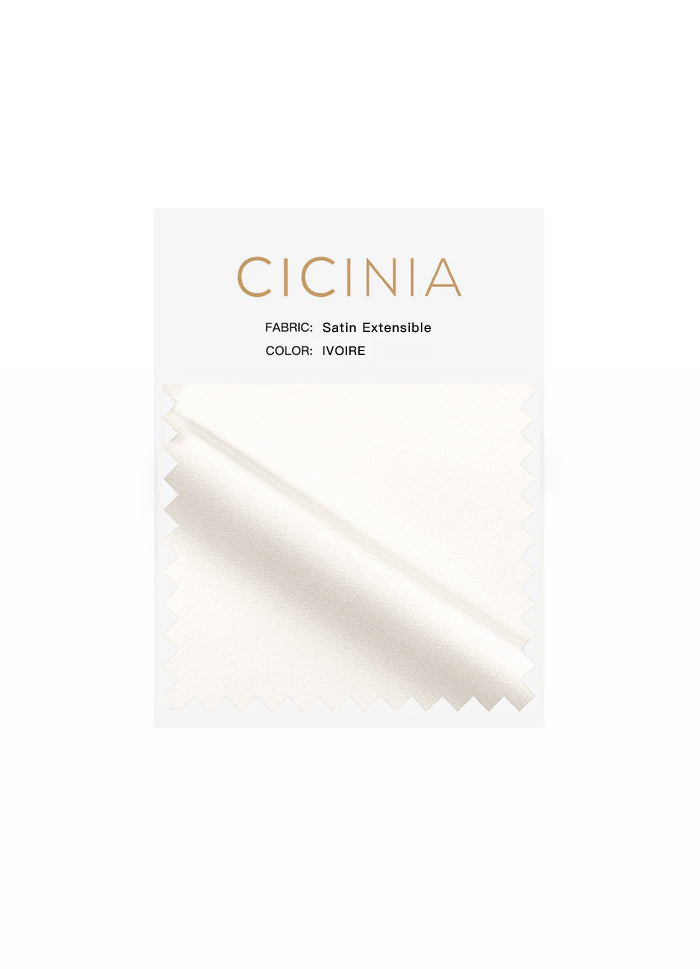 Cicinia NUANCIERS en Satin Extensible