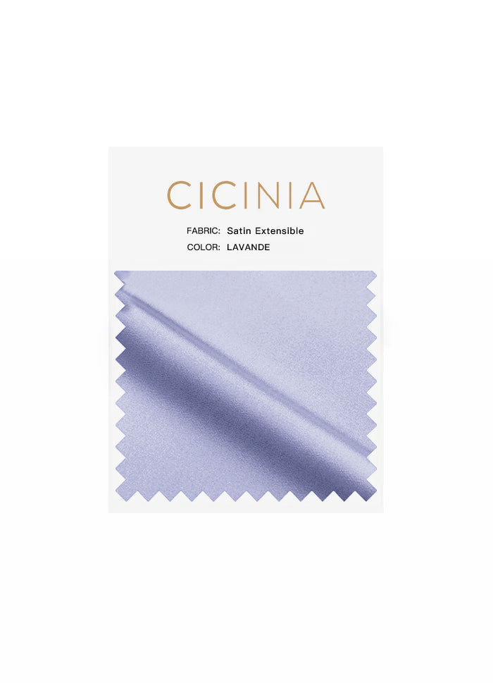 Cicinia NUANCIERS en Satin Extensible