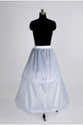 Jupon Crinoline Pour Robe De Mariée - 3 Cerceaux, Longueur 93 Cm, Taille élastique 32-42 (XS-M) - Blanc, Effet Volumineux Sans Armature Rigide - 5