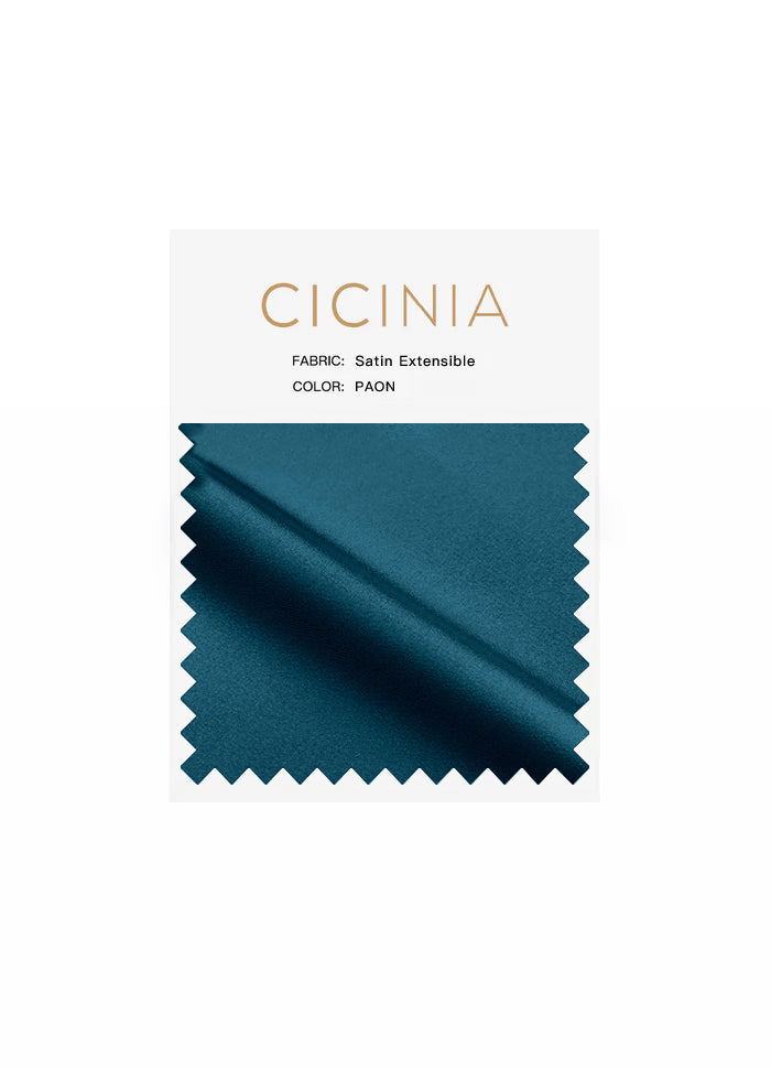Cicinia NUANCIERS en Satin Extensible