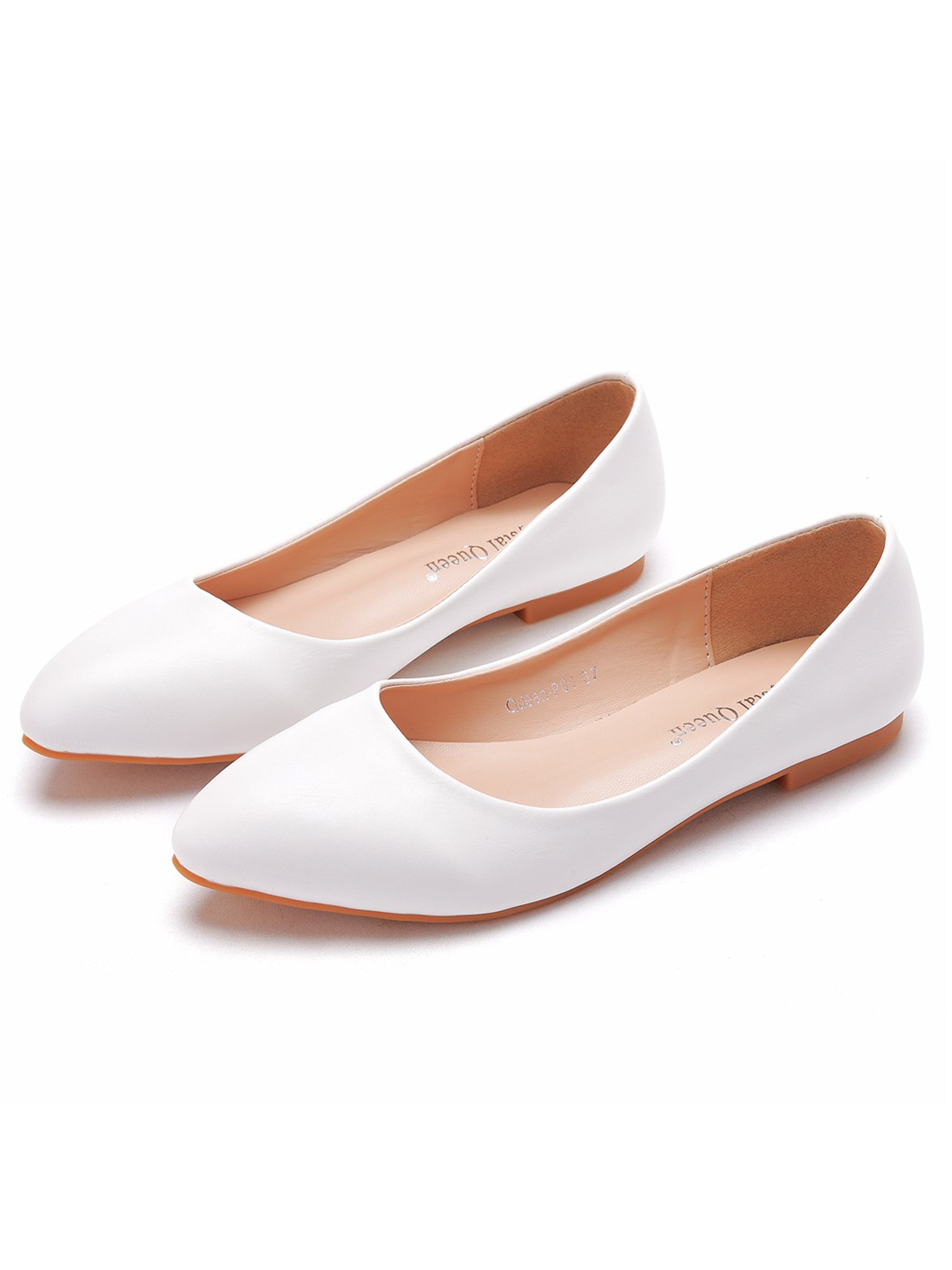Chaussures de Mariage Plates à Bout Pointu Chaussures Décontractées
