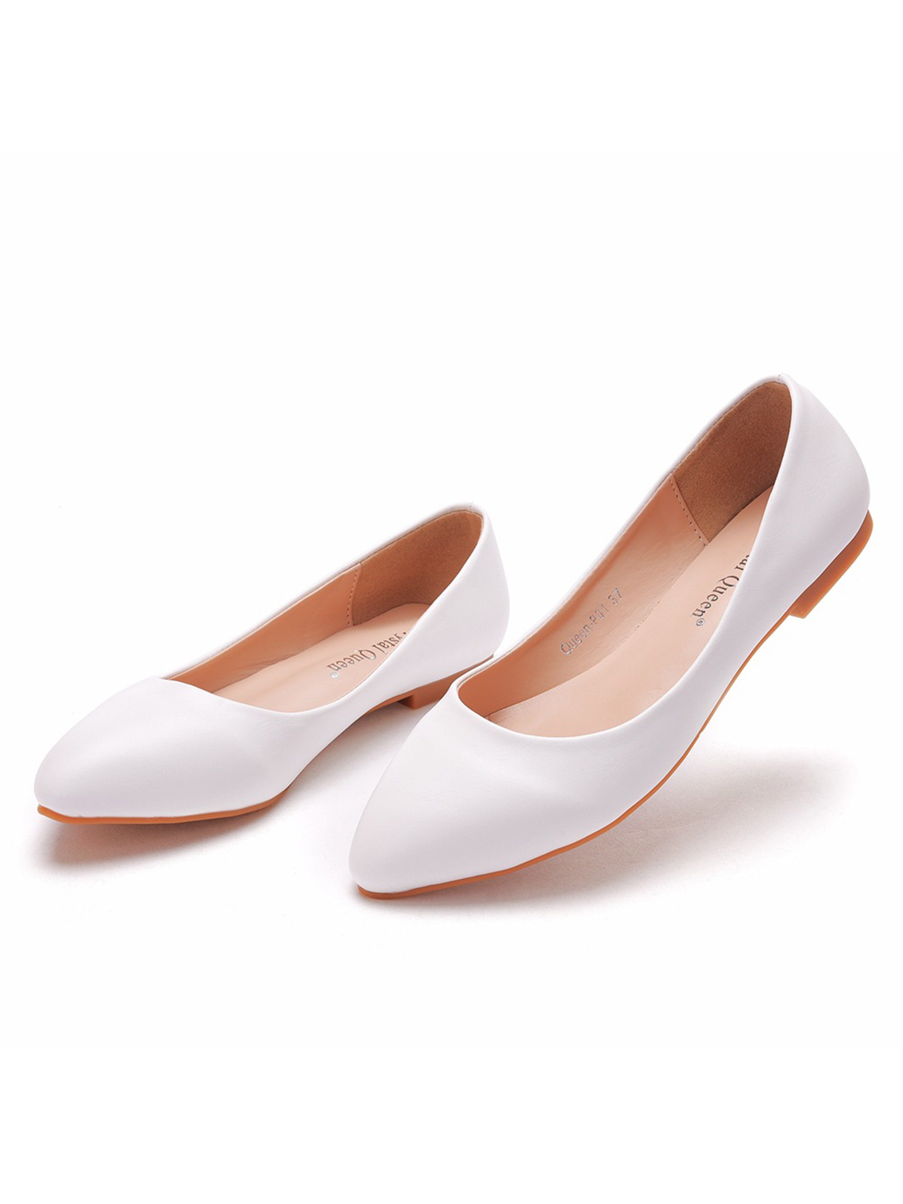 Chaussures de Mariage Plates à Bout Pointu Chaussures Décontractées