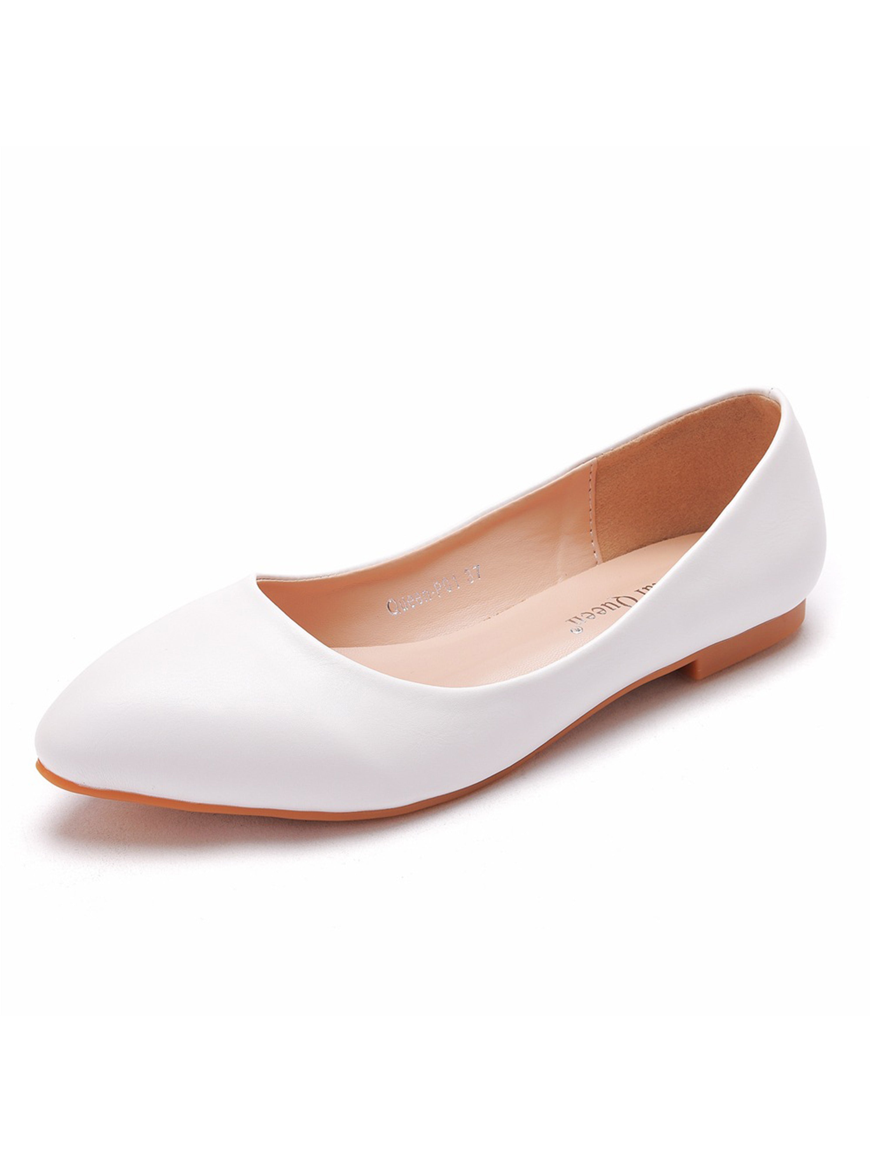 Chaussures de Mariage Plates à Bout Pointu Chaussures Décontractées