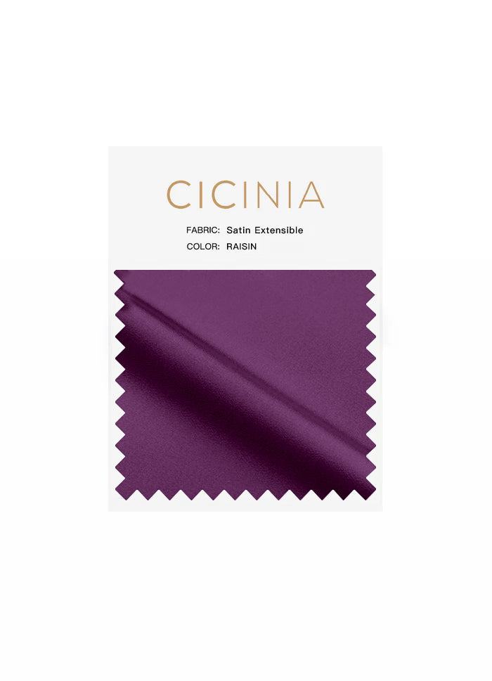 Cicinia NUANCIERS en Satin Extensible
