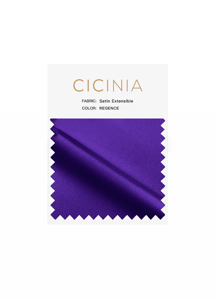 Cicinia NUANCIERS en Satin Extensible