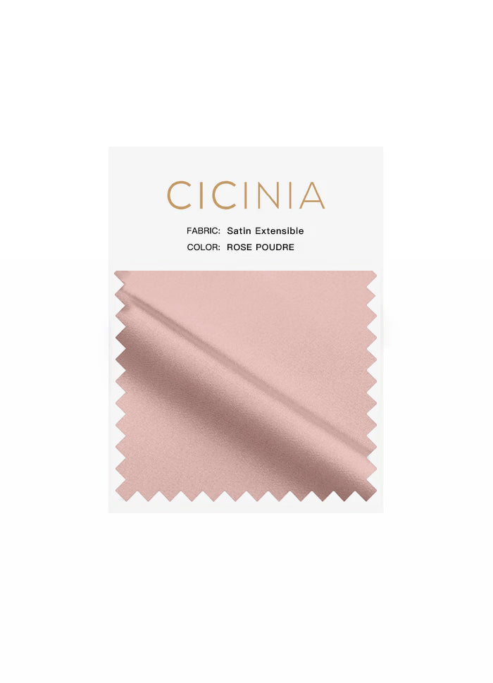 Cicinia NUANCIERS en Satin Extensible