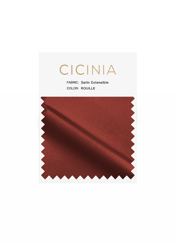 Cicinia NUANCIERS en Satin Extensible