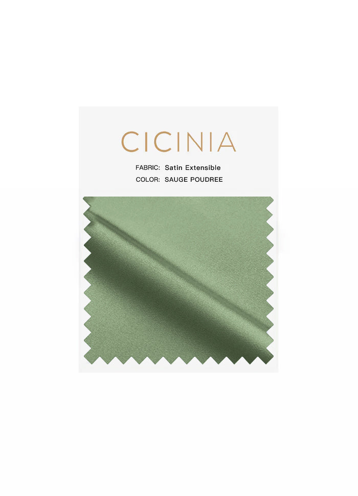 Cicinia NUANCIERS en Satin Extensible