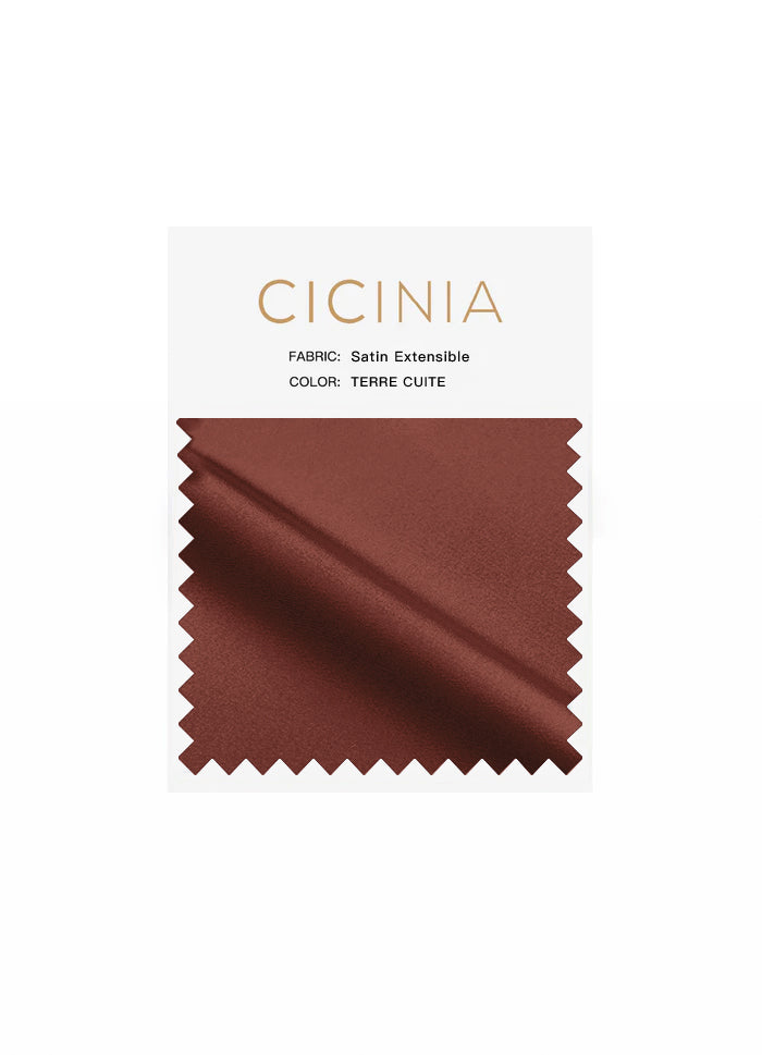 Cicinia NUANCIERS en Satin Extensible