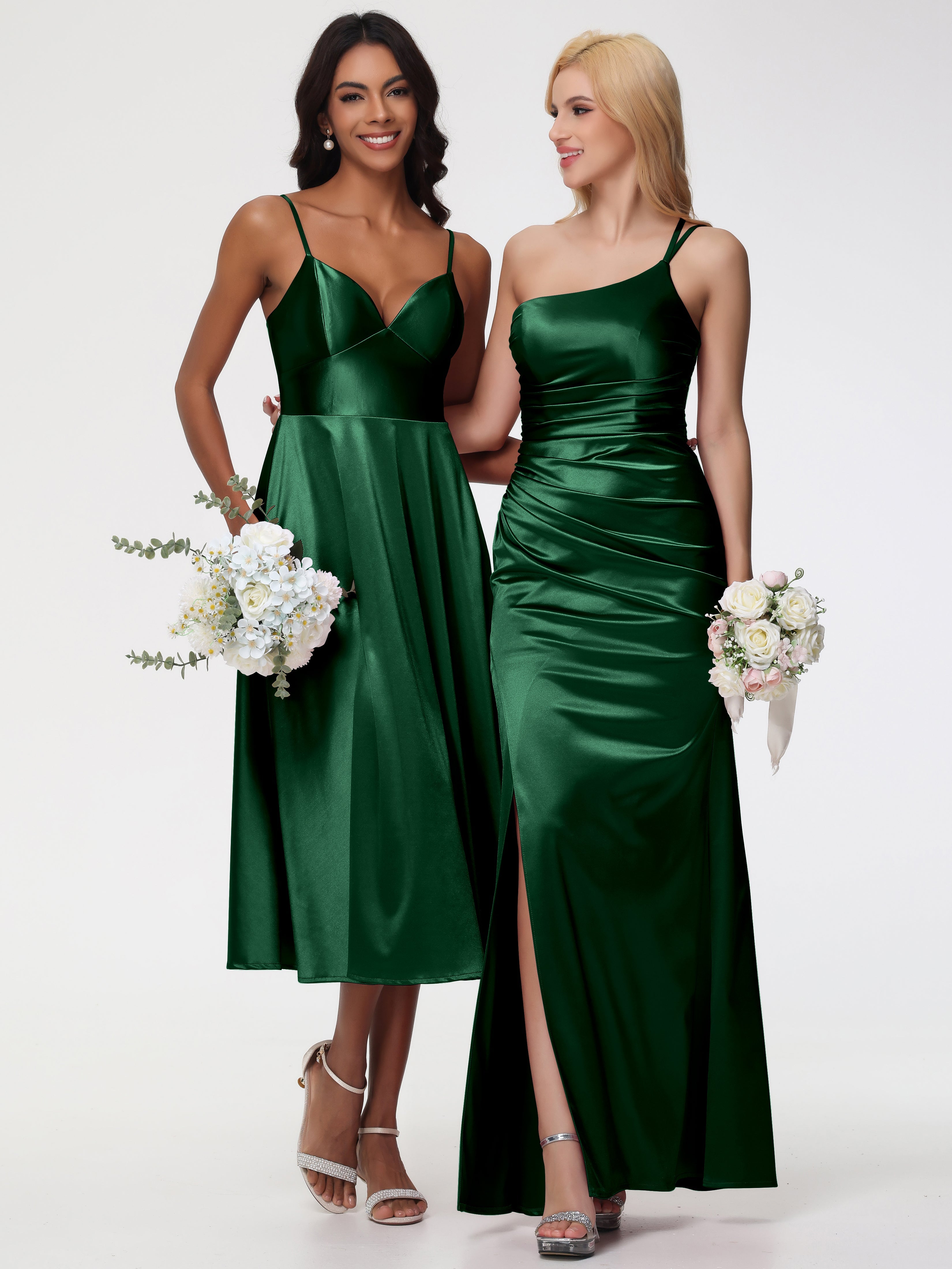 Robe Demoiselle D Honneur Vert Fonce Robe Demoiselle D Honneur Avec Décolleté En V