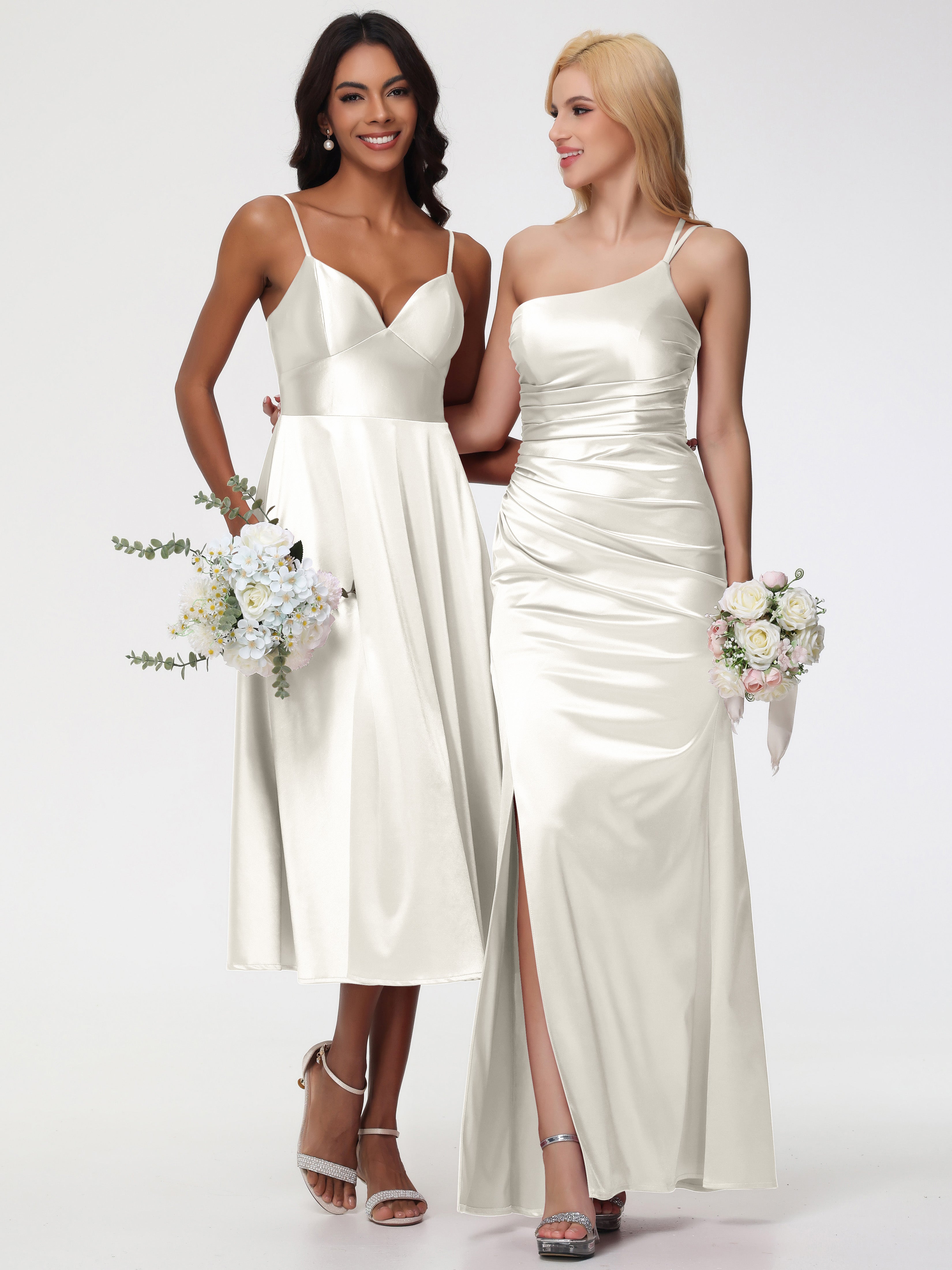 Robe Ivoire Demoiselle D Honneur Robe Demoiselle D Honneur Avec Décolleté En V