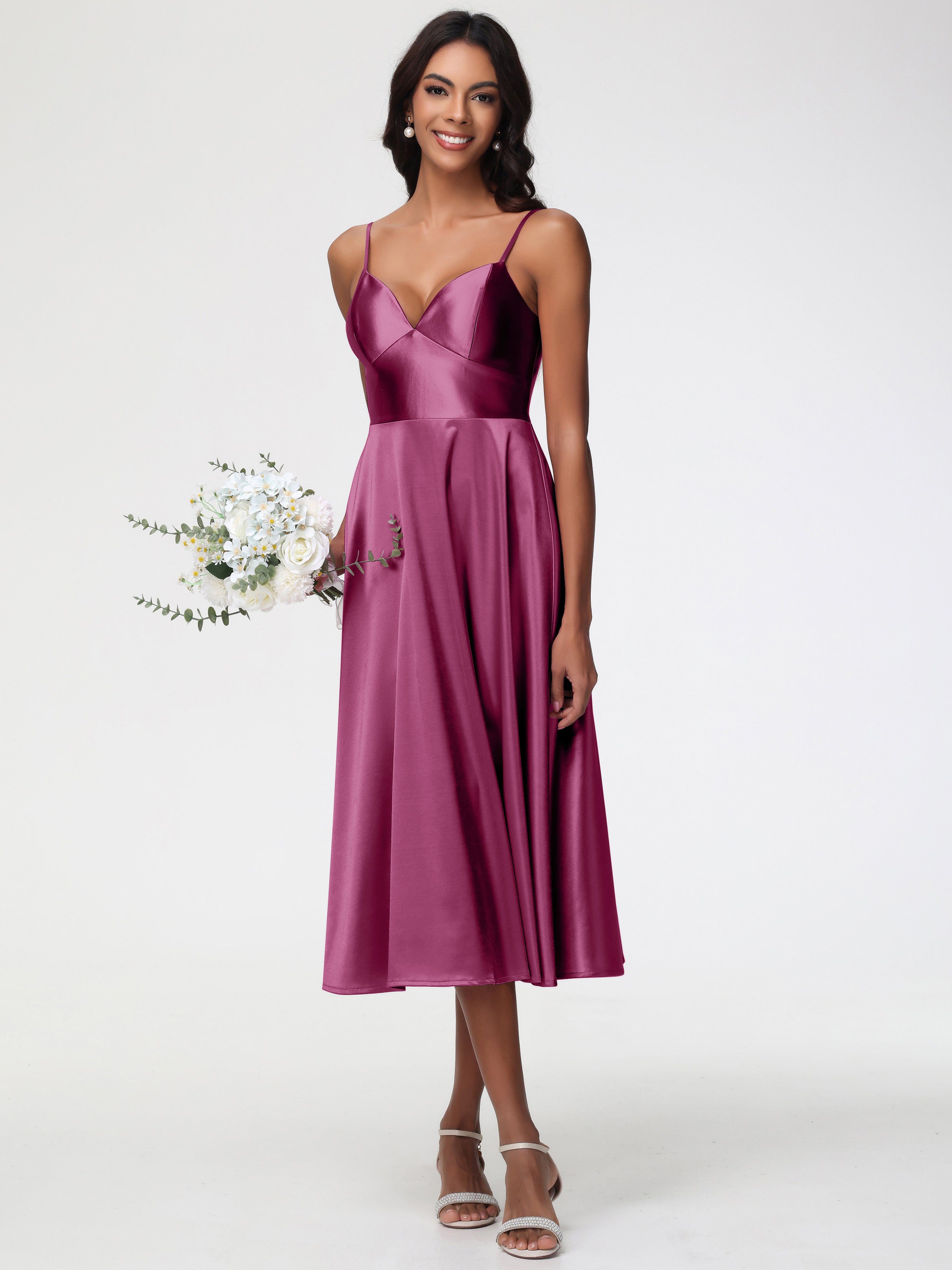 Robes De Demoiselle D'Honneur Mure Robe Demoiselle D Honneur Avec Décolleté En V