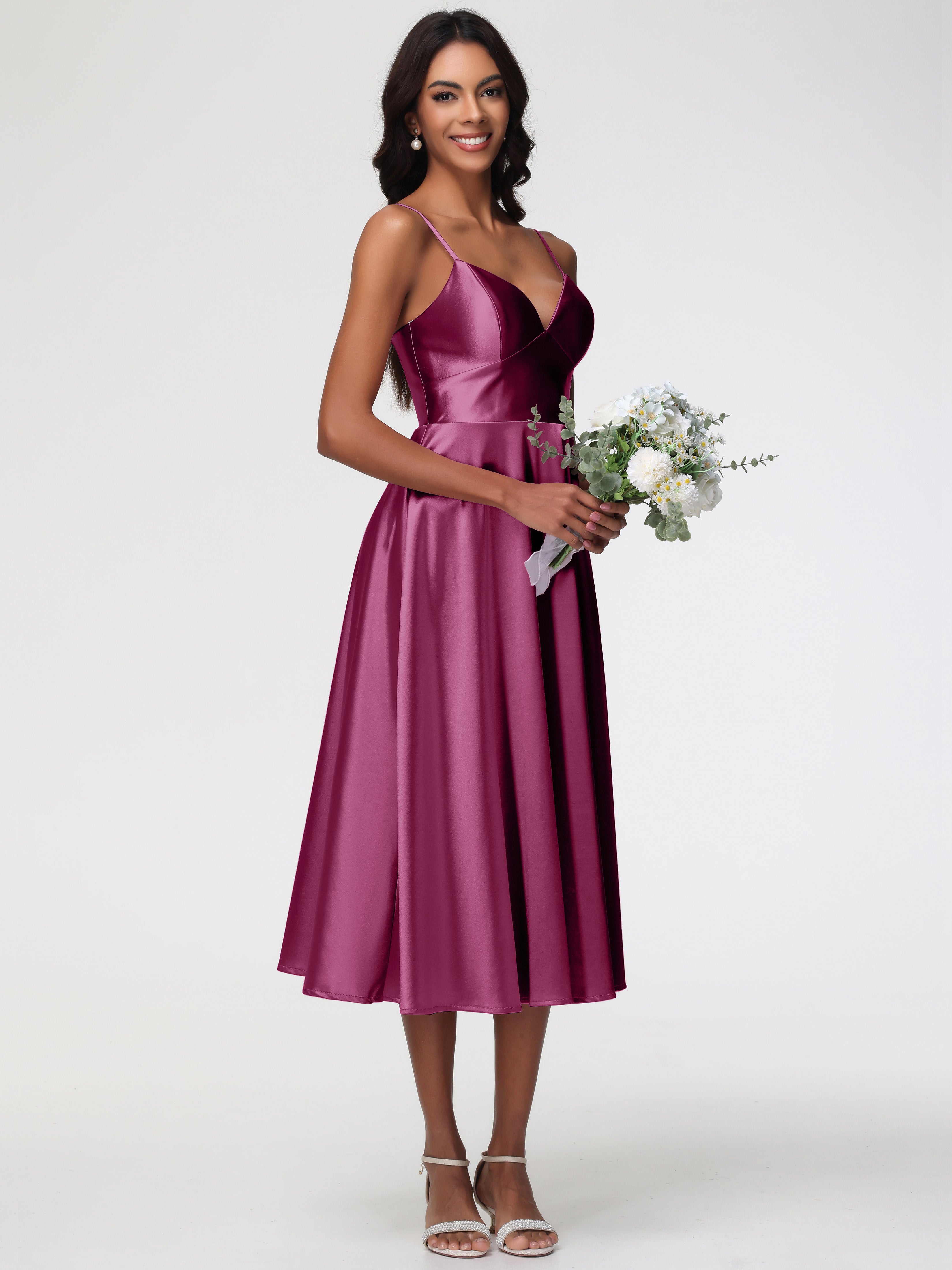 Robes De Demoiselle D'Honneur Mure Robe Demoiselle D Honneur Avec Décolleté En V