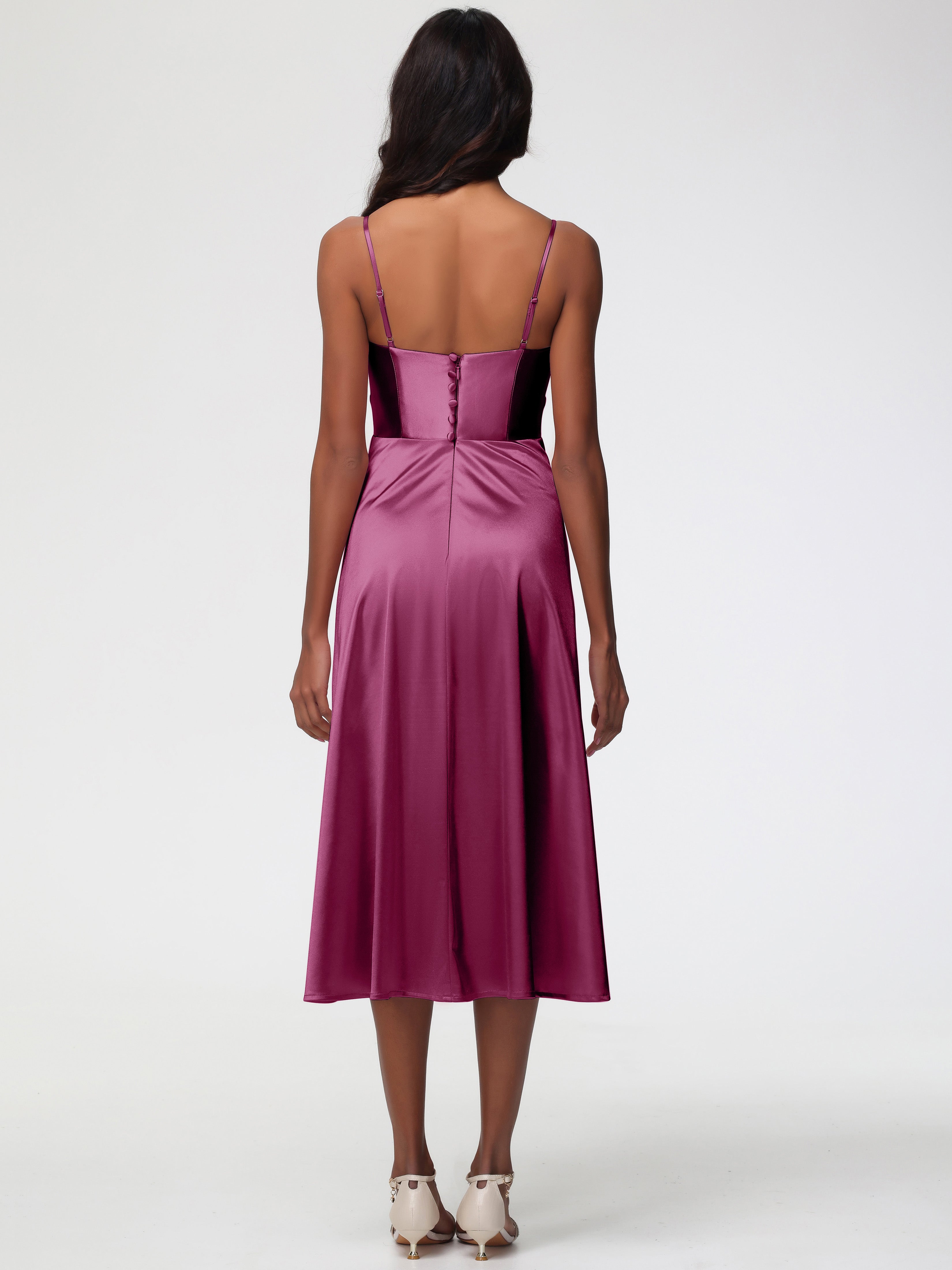 Robes De Demoiselle D'Honneur Mure Robe Demoiselle D Honneur Avec Décolleté En V