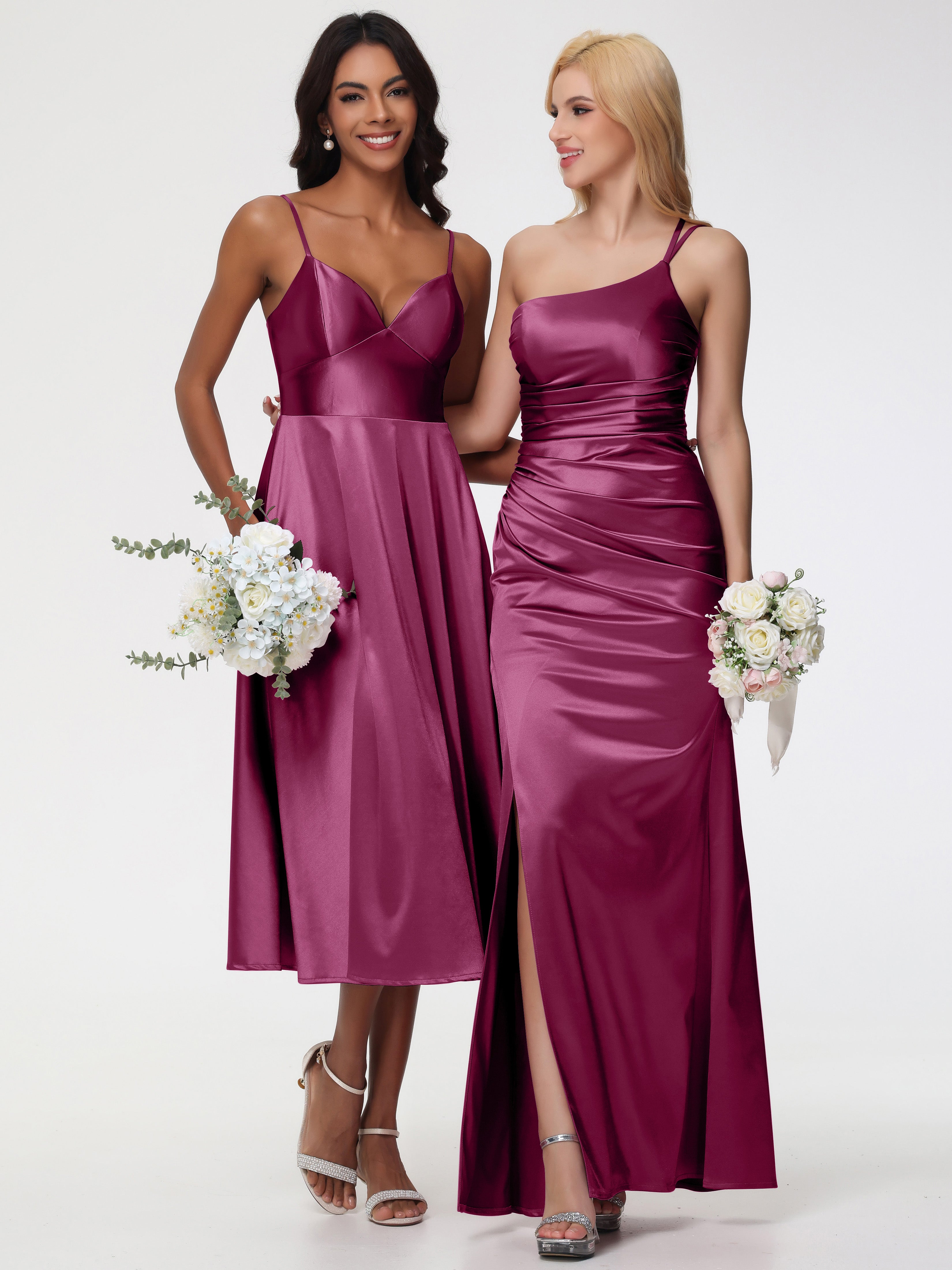 Robes De Demoiselle D'Honneur Mure Robe Demoiselle D Honneur Avec Décolleté En V