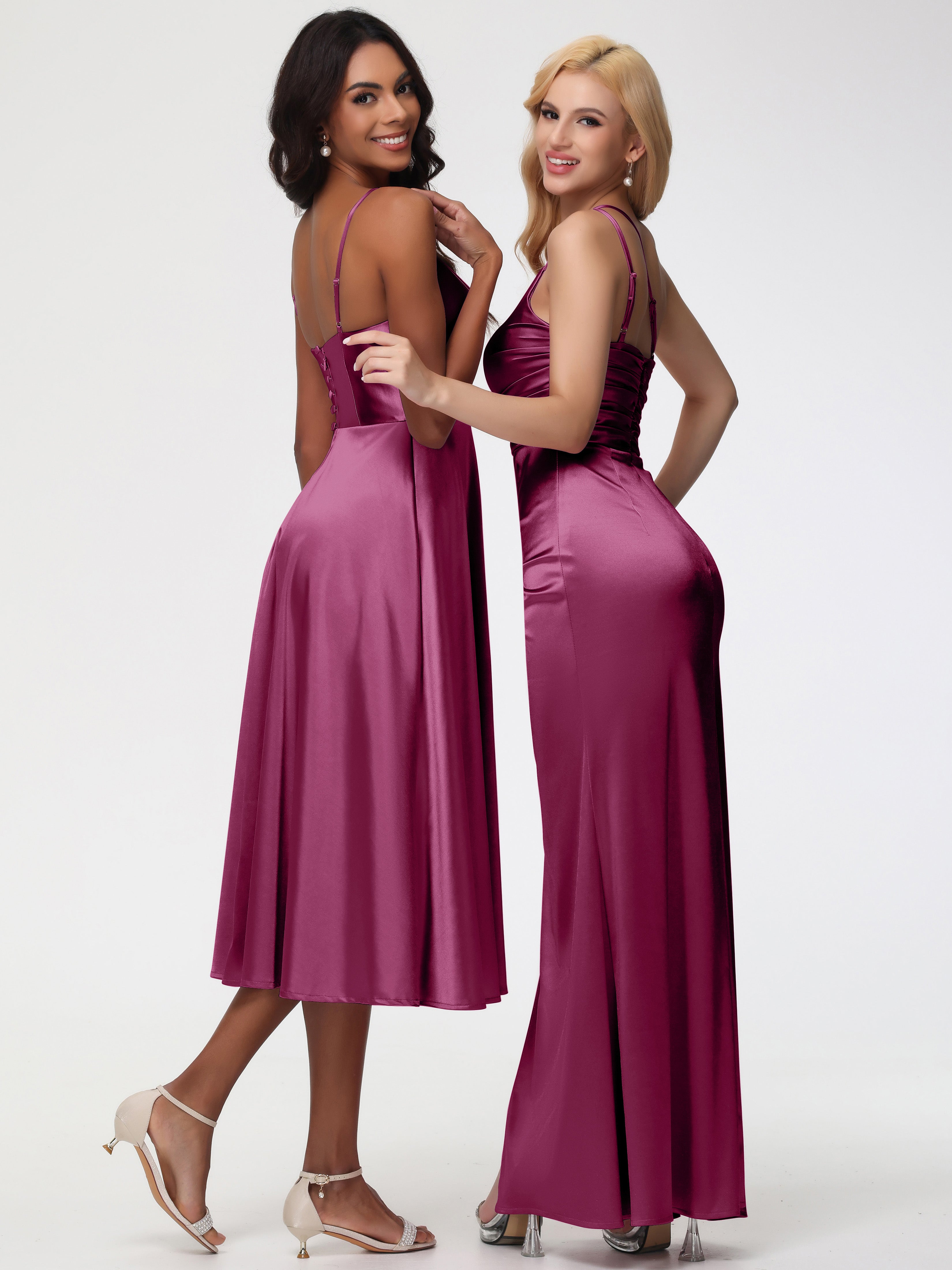 Robes De Demoiselle D'Honneur Mure Robe Demoiselle D Honneur Avec Décolleté En V