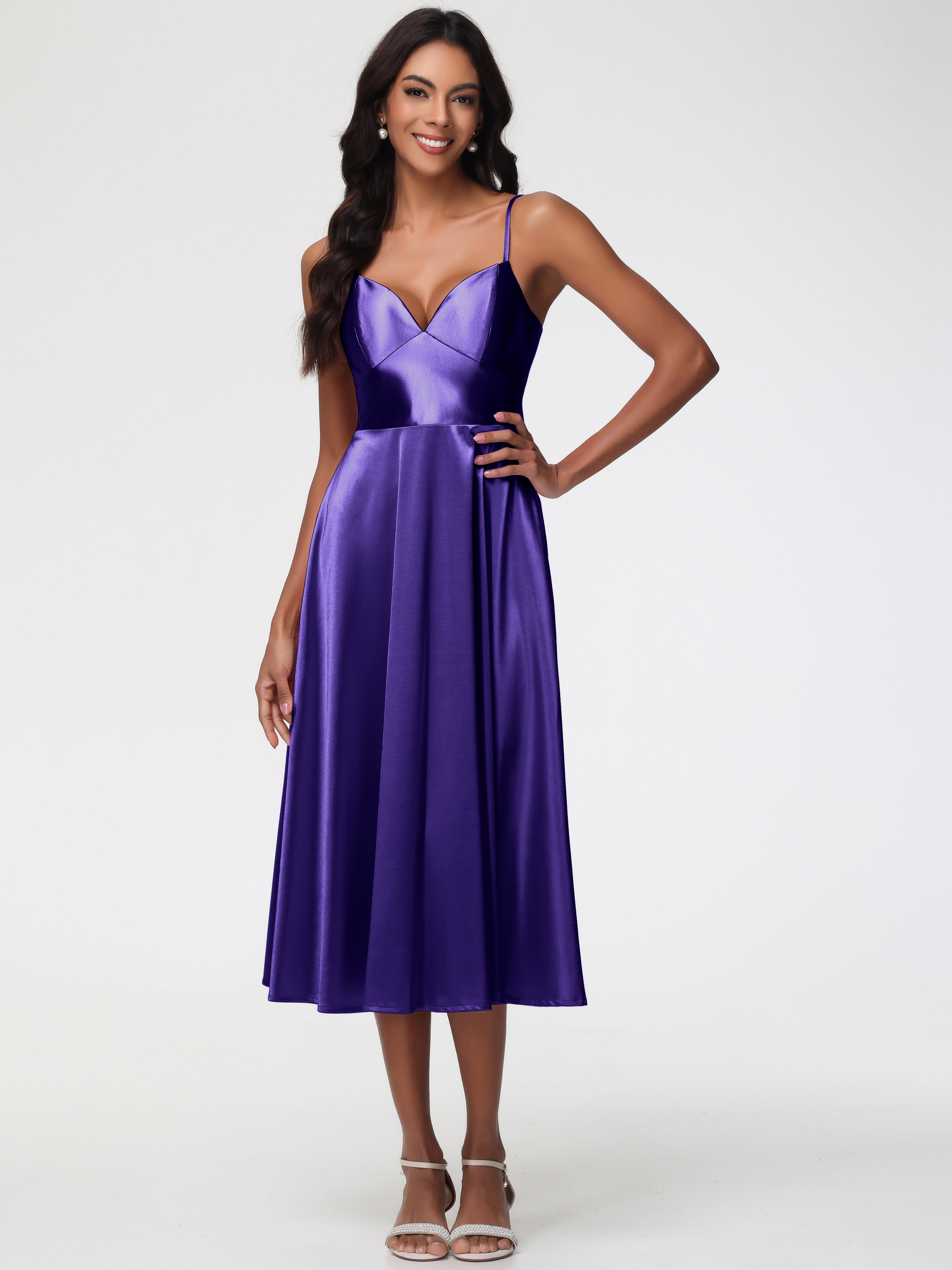 Robes De Demoiselle D'Honneur En Régence Robe Demoiselle D Honneur Avec Décolleté En V