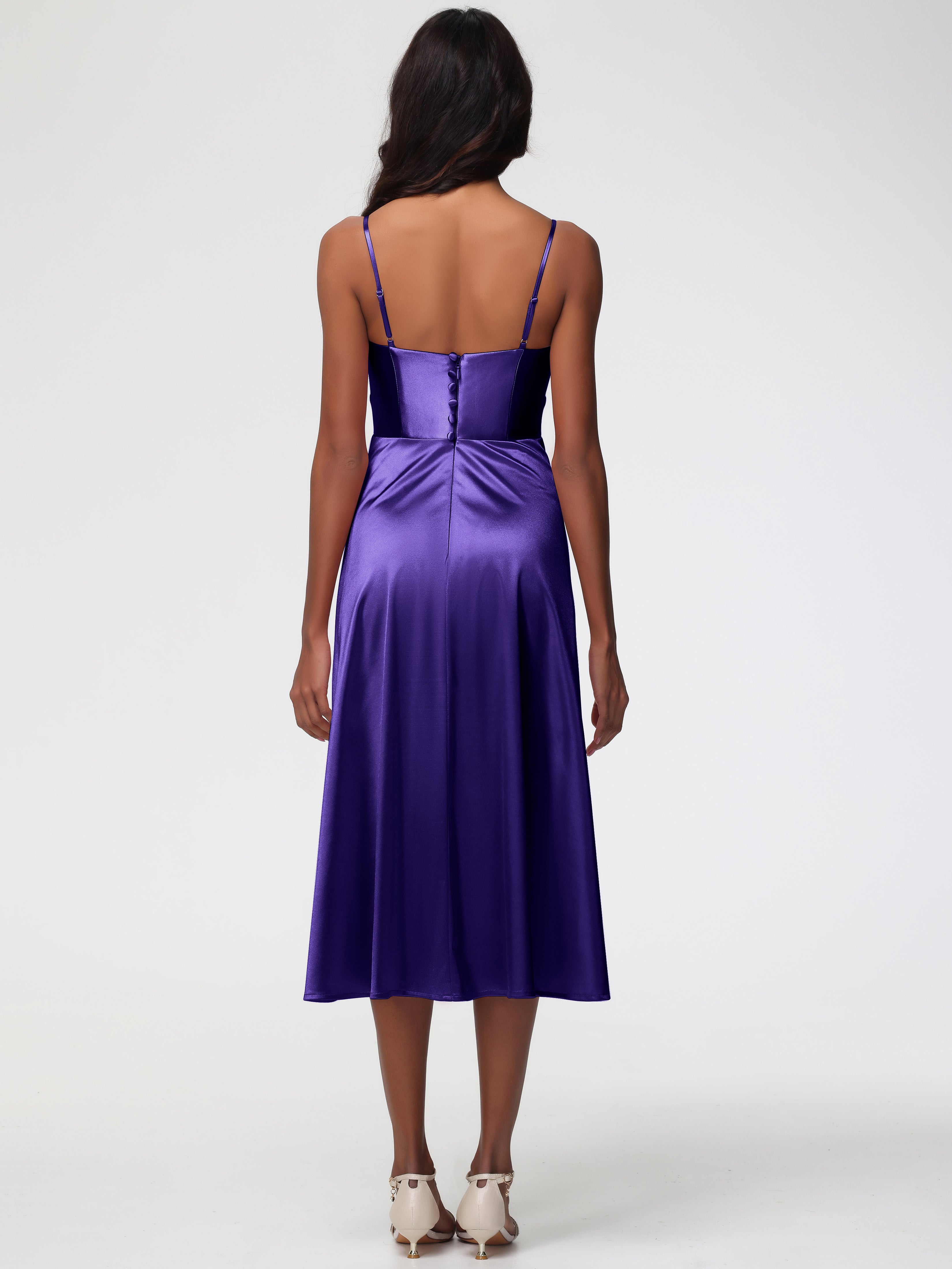 Robes De Demoiselle D'Honneur En Régence Robe Demoiselle D Honneur Avec Décolleté En V