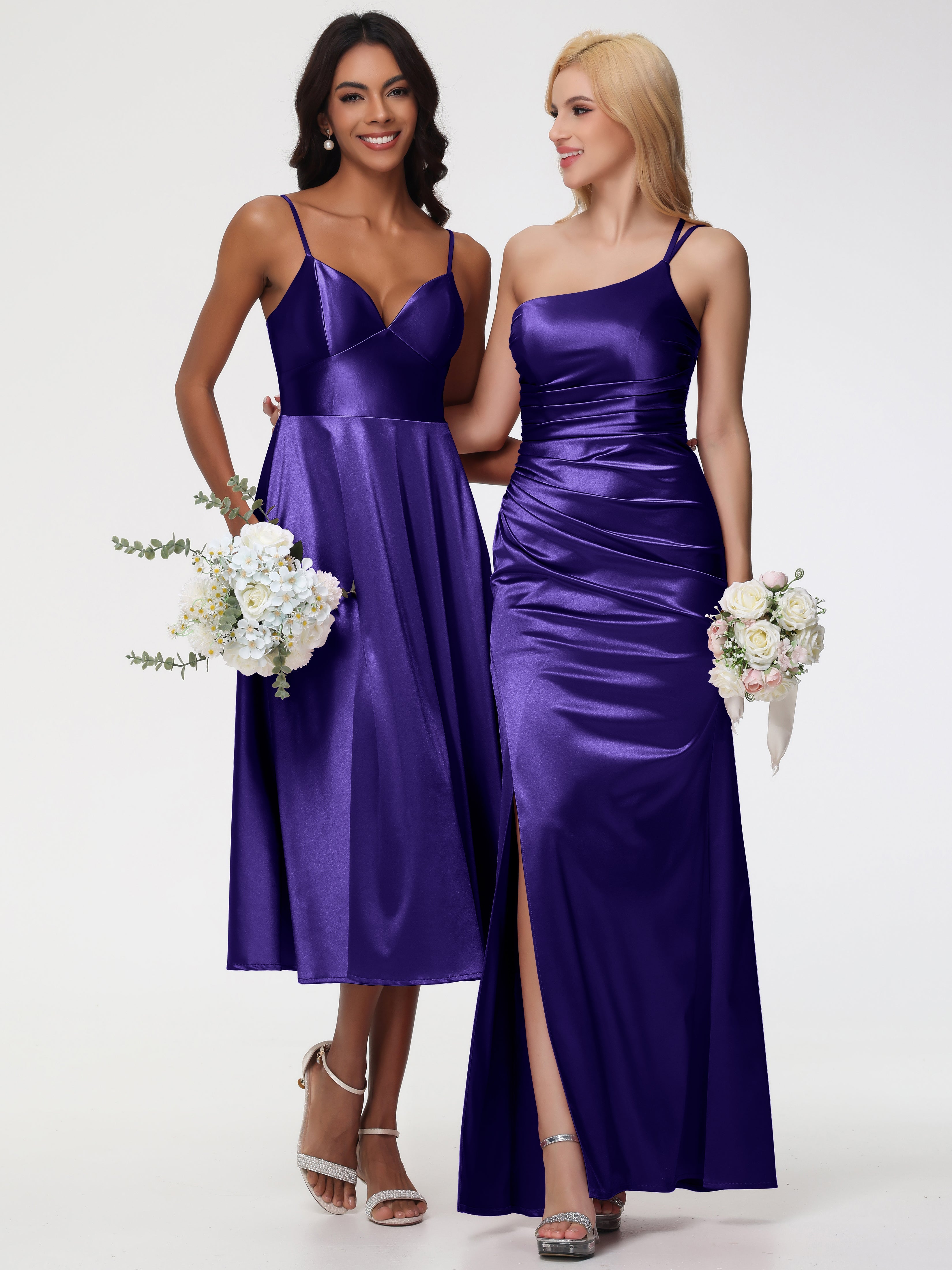 Robes De Demoiselle D'Honneur En Régence Robe Demoiselle D Honneur Avec Décolleté En V