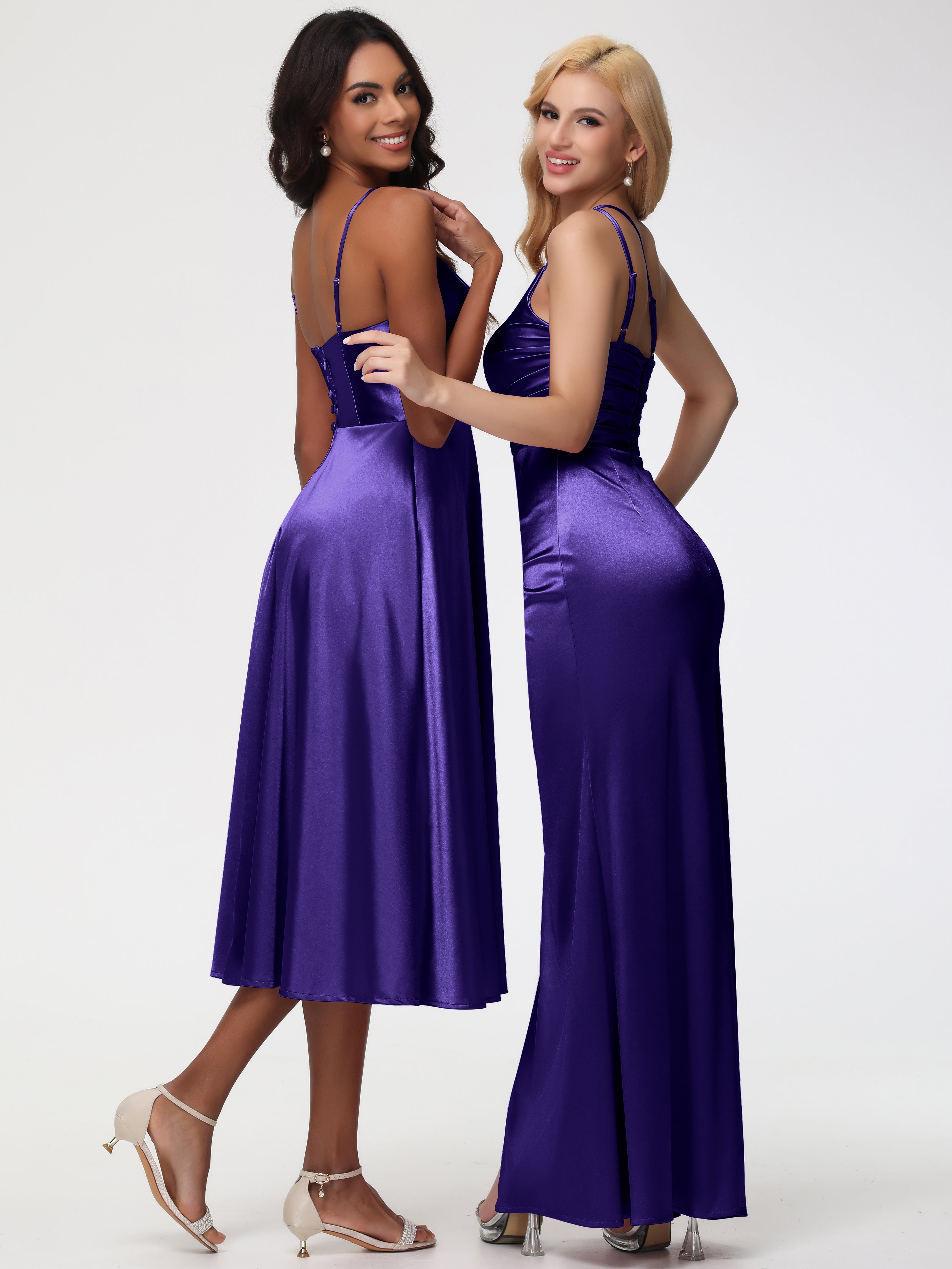 Robes De Demoiselle D'Honneur En Régence Robe Demoiselle D Honneur Avec Décolleté En V