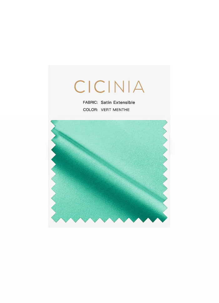 Cicinia NUANCIERS en Satin Extensible