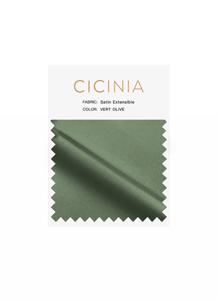 Cicinia NUANCIERS en Satin Extensible