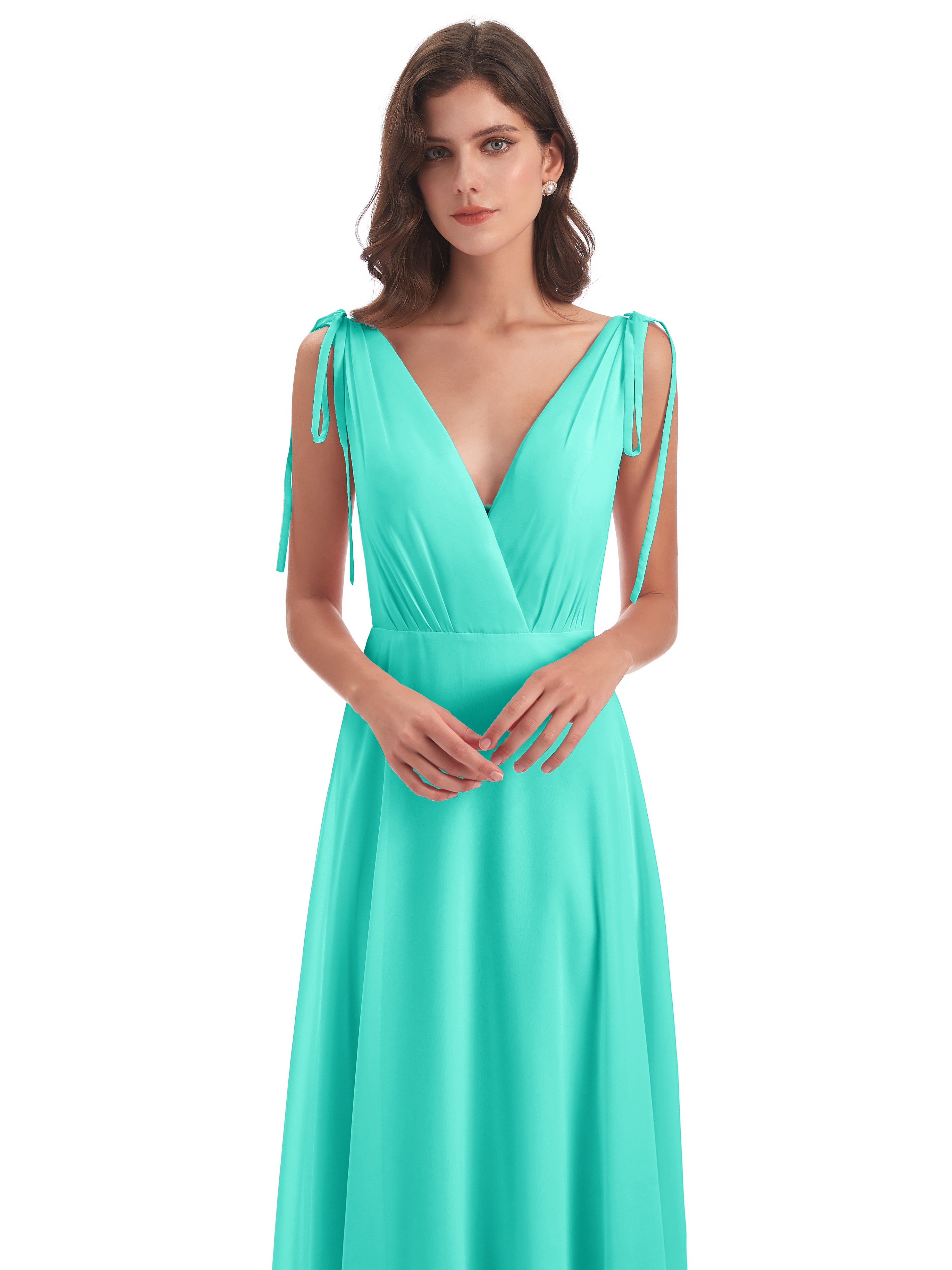 Robes De Demoiselle D'Honneur Spa Dos Nu Col V Robes Demoiselle D'Honneur