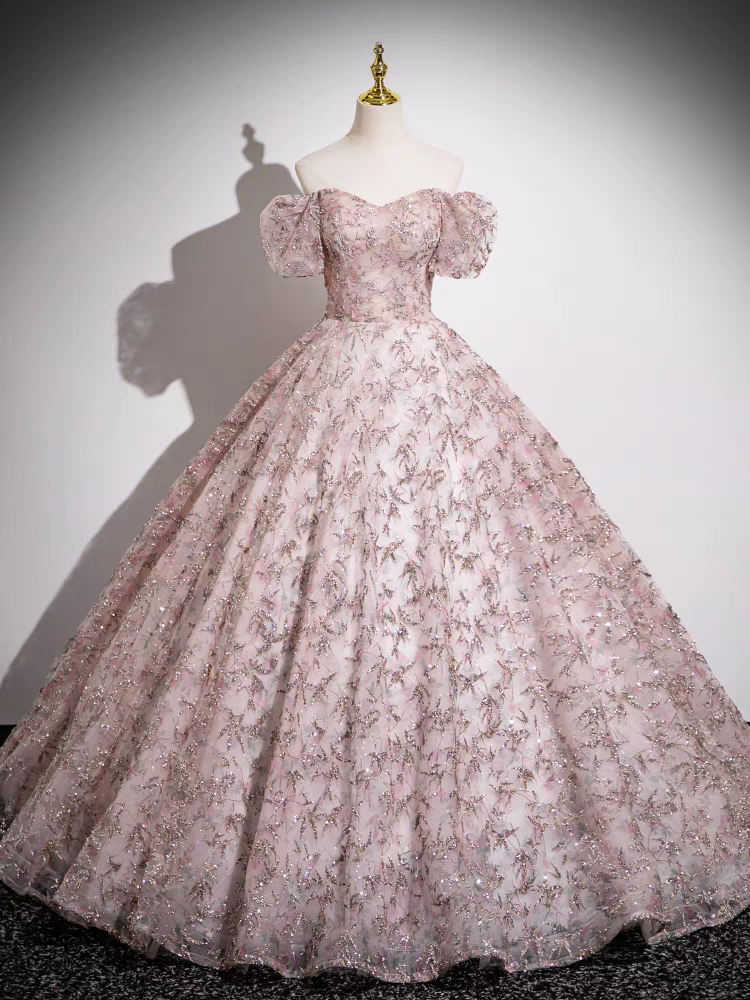 Somptueuse Épaule Dénudée Robe de Quinceanera