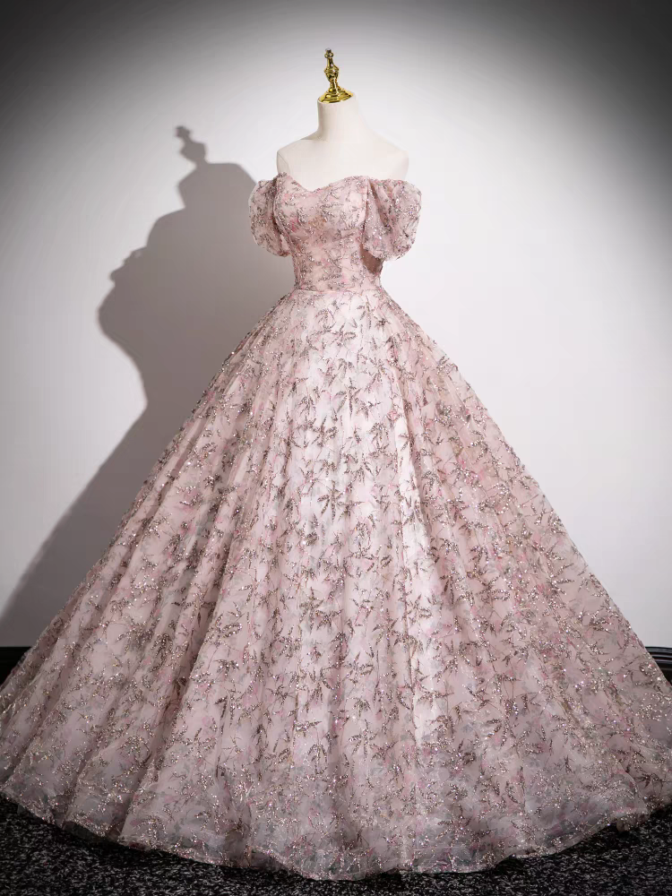 Somptueuse Épaule Dénudée Robe de Quinceanera