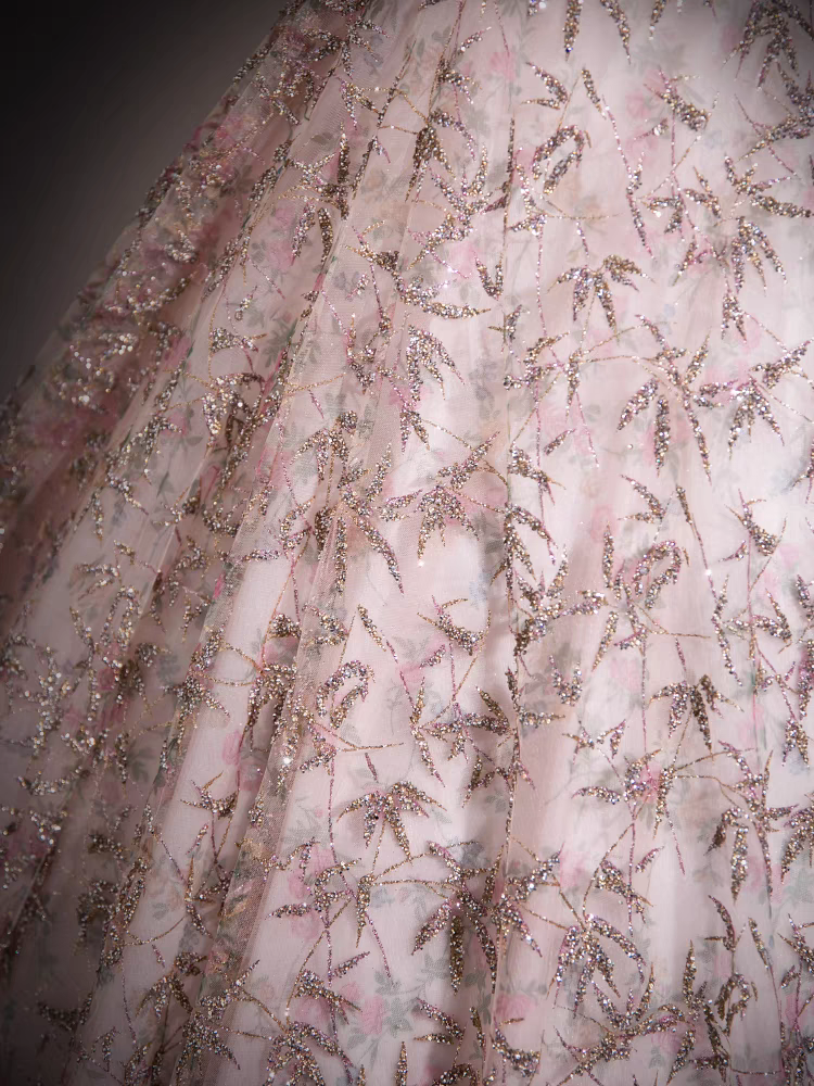 Somptueuse Épaule Dénudée Robe de Quinceanera