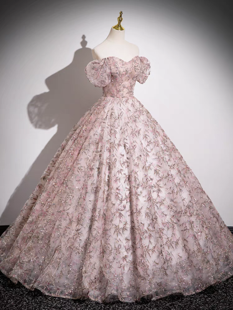 Somptueuse Épaule Dénudée Robe de Quinceanera